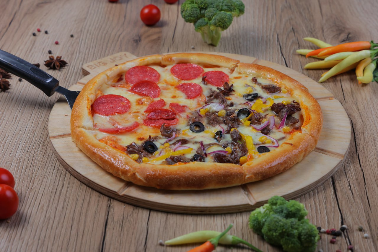 Mix pizza kichkina
